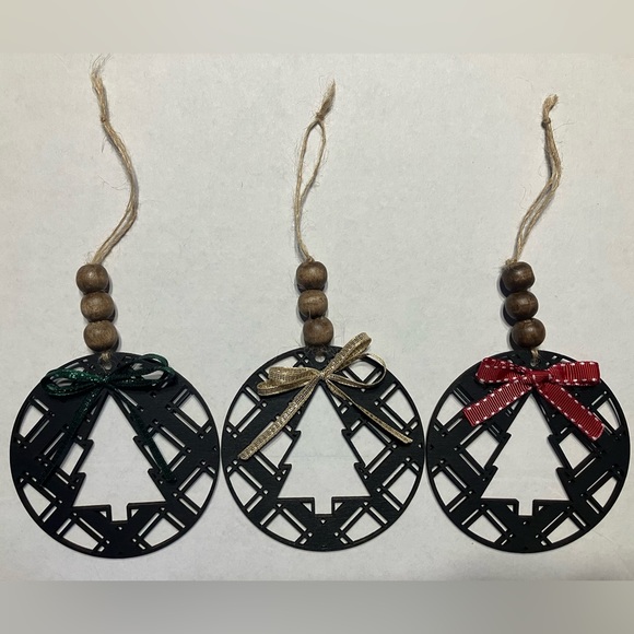 Handmade Other - (3) Christmas Tree Ornaments